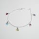 PULSERA DE COQUITO DE NIÑO  ESMALTADA