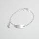 PULSERA CON PLACA DE LUNA DE NIÑO