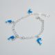 PULSERA DE DELFÍN DE NIÑO  ESMALTADA
