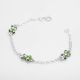 PULSERA DE OSO DE NIÑO  ESMALTADA