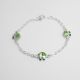 PULSERA DE ELEFANTE DE NIÑO  ESMALTADA