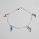 PULSERA DE DELFÍN DE NIÑO  ESMALTADA