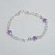 PULSERA DE ESTRELLA DE NIÑO  ESMALTADA