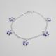 PULSERA DE MARIPOSA DE NIÑO  ESMALTADA