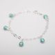 PULSERA DE COQUITO DE NIÑO  ESMALTADA