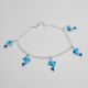 PULSERA DE DELFÍN DE NIÑO  ESMALTADA