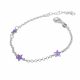 PULSERA DE ESTRELLA DE NIÑO  ESMALTADA