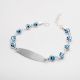 PULSERA CON PLACA DE OJITO DE NIÑO