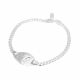 PULSERA CON PLACA DE NIÑO