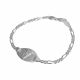 PULSERA CON PLACA DE NIÑO