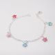 PULSERA DE ESTRELLA DE NIÑO  ESMALTADA