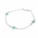 PULSERA DE ESTRELLA DE NIÑO  ESMALTADA