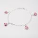 PULSERA DE SOL DE NIÑO  ESMALTADA