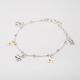 PULSERA DE ESTRELLA DE NIÑO  ESMALTADA