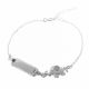 PULSERA CON PLACA DE NIÑO