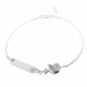 PULSERA CON PLACA DE NIÑO