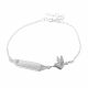 PULSERA CON PLACA DE NIÑO