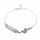 PULSERA CON PLACA DE NIÑO