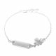 PULSERA CON PLACA DE NIÑO