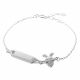 PULSERA CON PLACA DE NIÑO