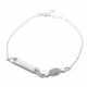 PULSERA CON PLACA DE NIÑO