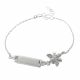 PULSERA CON PLACA DE NIÑO