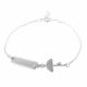 PULSERA CON PLACA DE NIÑO