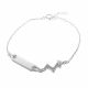 PULSERA CON PLACA DE NIÑO