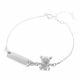 PULSERA CON PLACA DE NIÑO