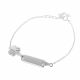PULSERA CON PLACA DE NIÑO