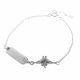 PULSERA CON PLACA DE NIÑO