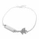 PULSERA CON PLACA DE NIÑO