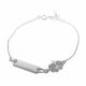 PULSERA CON PLACA DE NIÑO