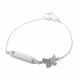 PULSERA CON PLACA DE NIÑO