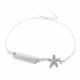 PULSERA CON PLACA DE NIÑO