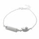 PULSERA CON PLACA DE NIÑO