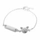 Pulsera con Placa de Nino a