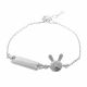 PULSERA CON PLACA DE NIÑO