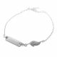PULSERA CON PLACA DE NIÑO