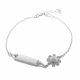 PULSERA CON PLACA DE NIÑO