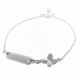 PULSERA CON PLACA DE NIÑO