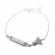 PULSERA CON PLACA DE NIÑO