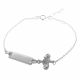 PULSERA CON PLACA DE NIÑO