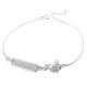 PULSERA CON PLACA DE NIÑO