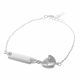 PULSERA CON PLACA DE NIÑO