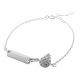 PULSERA CON PLACA DE NIÑO