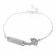 PULSERA CON PLACA DE NIÑO