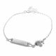 PULSERA CON PLACA DE NIÑO