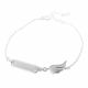PULSERA CON PLACA DE NIÑO