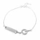 PULSERA CON PLACA DE NIÑO